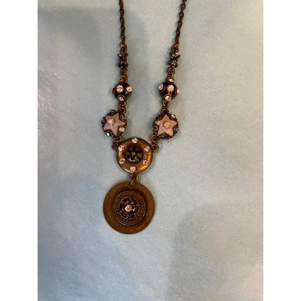 Star & Circle necklace